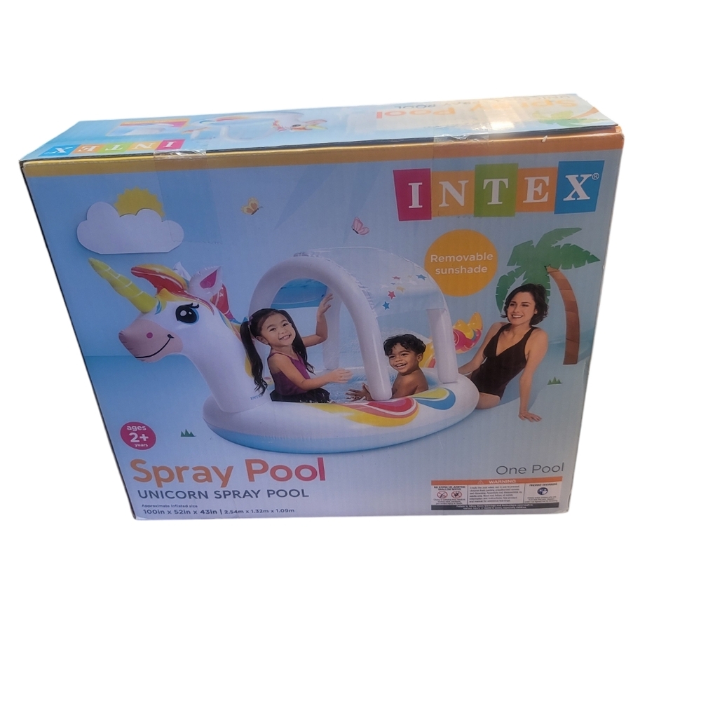 Intex Unicorn Spray Pool